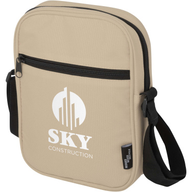 Logo trade liikelahjat tuotekuva: Byron GRS-kierrätetystä materiaalista valmistettu crossbody-laukku 2 l