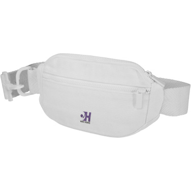 Logotrade mainostuote tuotekuva: Crescent 500 g/m²:n Aware™ kierrätetty crossbody-laukku