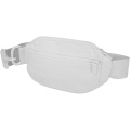 Crescent 500 g/m²:n Aware™ kierrätetty crossbody-laukku, Valkoinen
