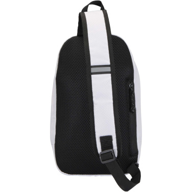 Logo trade mainoslahja ja liikelahja tuotekuva: Nomad 6 litran GRS-kierrätetystä materiaalista valmistettu crossbody-nesteytyslaukku