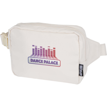 Logo trade liikelahjat mainoslahjat kuva: Trip Aware™ kierrätetystä materiaalista valmistettu 1 litran crossbody-laukku