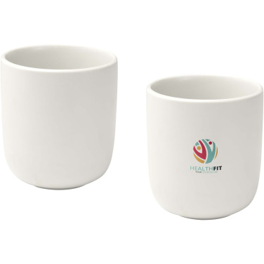 Logo trade liikelahjat mainoslahjat kuva: Male 200 ml:n keraamiset kupit – 2 kpl:n sarja