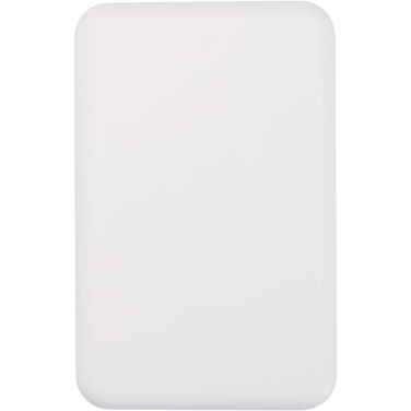 Logotrade liikelahja mainoslahja kuva: Acrab 10 000 mAh:n ja 15 W:n magneettinen langaton varavirtalähde, jossa 20 W:n PD – valmistettu kierrätetystä muovista