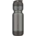 Mepal Shaker urheilujuomapullo, 800 ml, Tasainen musta