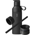 Ocean Bottle 3-in-1-lahjasetti, 500 ml, Obsidiaani musta
