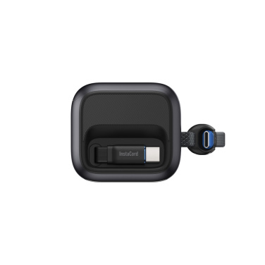 Logo trade mainoslahja kuva: Anker-varavirtalähde 25 000 mAh, 165 W, kelautuva kaapeli