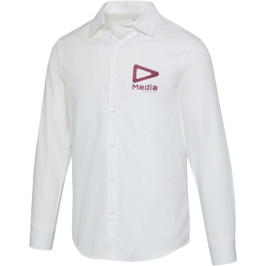 Logotrade mainostuote tuotekuva: Citrine miesten twill paita