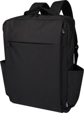 Logo trade liikelahja kuva: Libra 15” GRS-kierrätetty reppu kannettavalle 15 l