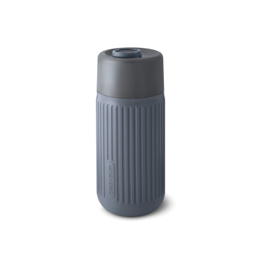 Logotrade liikelahja tuotekuva: Black+Blum lasinen matkakuppi 340 ml