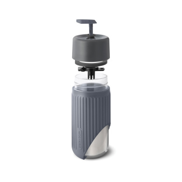 Logotrade mainostuote tuotekuva: Black+Blum lasinen matkakuppi 340 ml