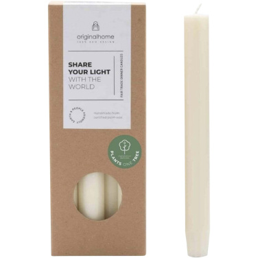 Logotrade mainoslahja tuotekuva: Originalhome illalliskynttilä, matcha