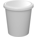 Americano® Piccolo 100 ml:n kannellinen kahvimuki, Valkoinen