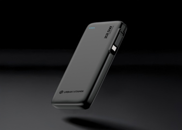 Logo trade liikelahjat tuotekuva: Urban Vitamin Emeryville 20 W 10 000 mAh -varavirtalähde