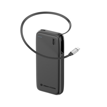 Logotrade liikelahjat kuva: Urban Vitamin San Mateo 45 W 20 000 mAh -varavirtalähde