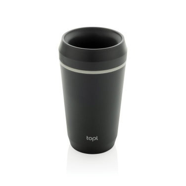 Logo trade mainoslahjat ja liikelahjat kuva: Topl kierrätetty muovi ToGo Tumbler patentoitu 360 kansi 350