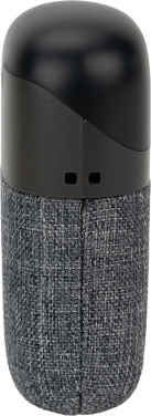 Logotrade mainostuotet kuva: Bluetooth-kaiutin HF01 sisäänrakennetuilla nappikuulokkeilla 2-in-1
