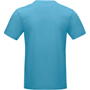 Logotrade liikelahja tuotekuva: Azurite short sleeve men’s organic t-shirt