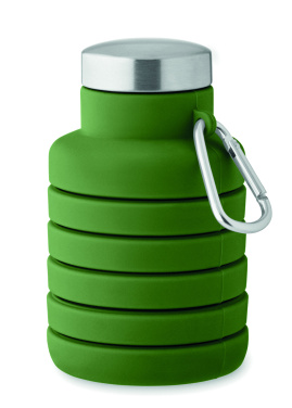 Logotrade liikelahja mainoslahja kuva: Kokoontaittuva pullo 500ml