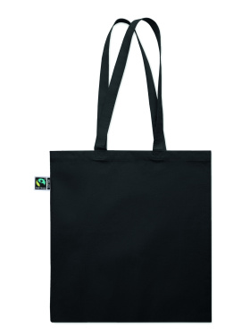 Logo trade liikelahja kuva: Kassi Fairtrade pvl 180 g/m²