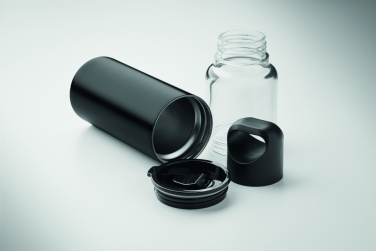 Logotrade liikelahjat mainoslahjat tuotekuva: 2 in 1 pullo 610ml
