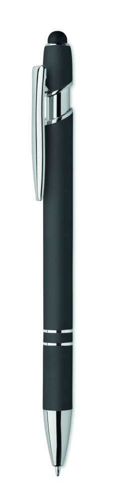 Logo trade mainoslahjat ja liikelahjat kuva: Stylus kynä alumiinista