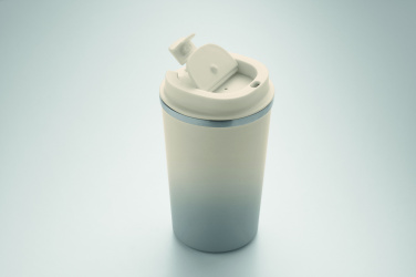 Logo trade liikelahja kuva: Kaksiseinäinen muki 350 ml