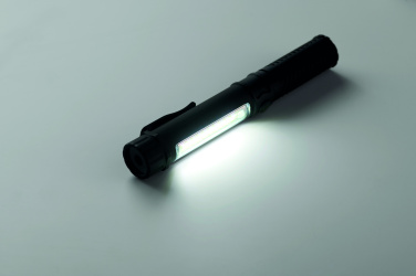 Logo trade mainoslahja ja liikelahja tuotekuva: Magneettinen LED taskulamppu