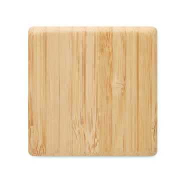 Logo trade mainoslahja kuva: Bambu twist ajastin