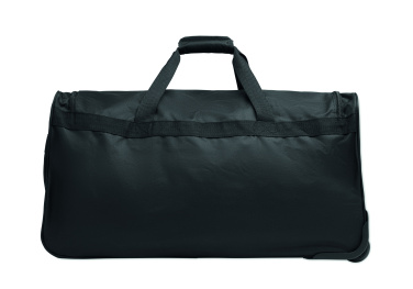 Logotrade mainostuote tuotekuva: Duffelivetolaukku 600D RPET