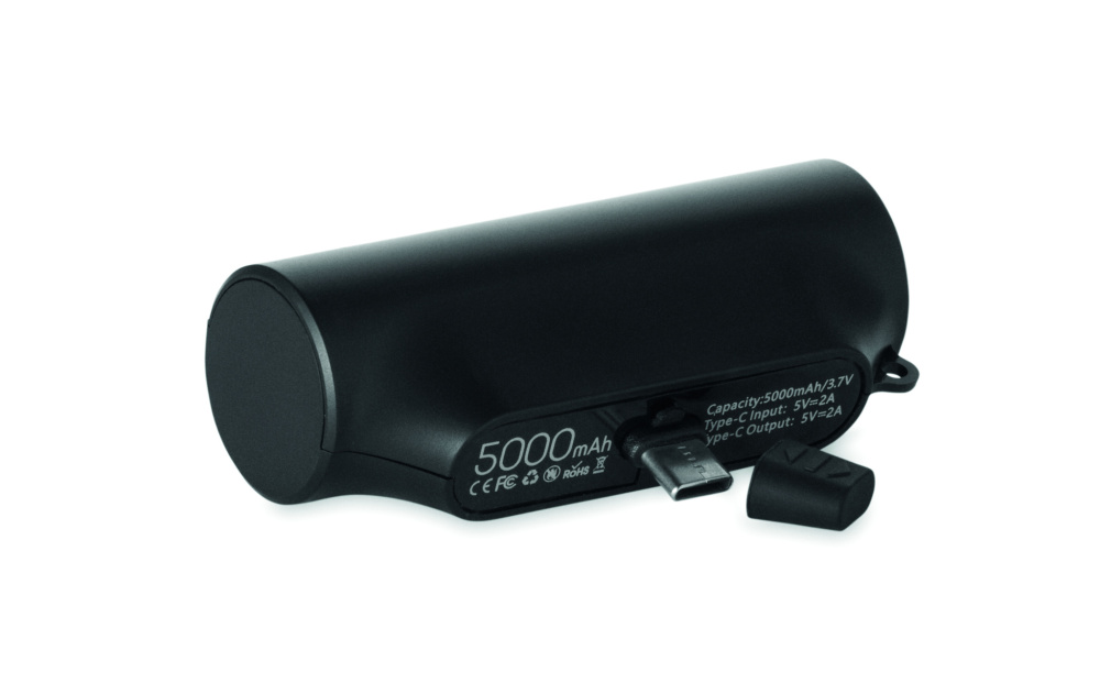Logotrade mainostuote tuotekuva: Varavirtalähde 5000 mAh