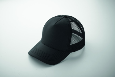 Logo trade mainoslahja ja liikelahja tuotekuva: 5-paneelinen trucker-lippis