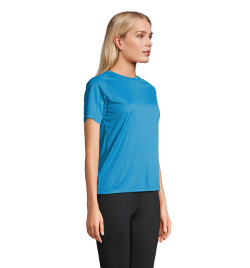 Logotrade liikelahja tuotekuva: VORTEX WOMEN RAGLAN T-SHIRT