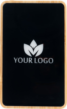Logo trade liikelahjat mainoslahjat kuva: Varavirtalähde 5000 mAh valaistulla logolla