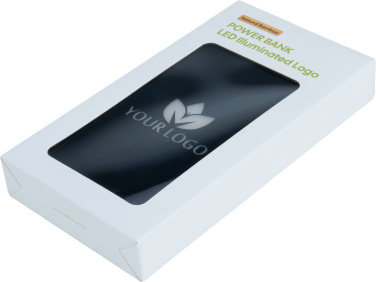 Logo trade mainoslahjat tuotekuva: Varavirtalähde 5000 mAh valaistulla logolla