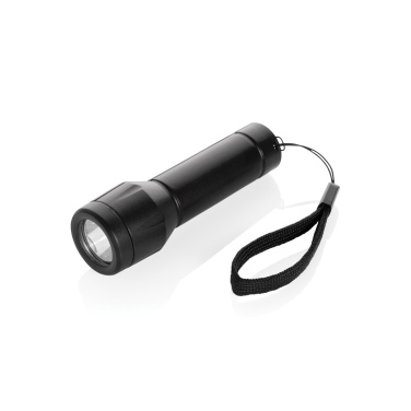 Logotrade mainoslahjat kuva: Flara RCS -kierrätysmuovinen USB-ladattava taskulamppu