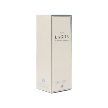 Logo trade mainoslahja ja liikelahja tuotekuva: VINGA Lagoa RCS SS -juomapullo 600 ml