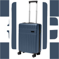 Rover 20” GRS-kierrätetystä materiaalista valmistettu matkustamovetolaukku 40 l, Hale Blue