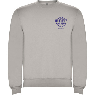 Logo trade liikelahja mainoslahja tuotekuva: Clasica unisex-svetari pyöreällä kaula-aukolla