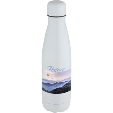 Logo trade mainoslahjat tuotekuva: Cove 500 ml:n sublimaatiopainettava ruostumattomasta teräksestä valmistettu pullo, tyhjiöeristetty