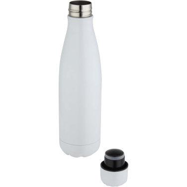 Logo trade mainoslahjat ja liikelahjat kuva: Cove 500 ml:n sublimaatiopainettava ruostumattomasta teräksestä valmistettu pullo, tyhjiöeristetty