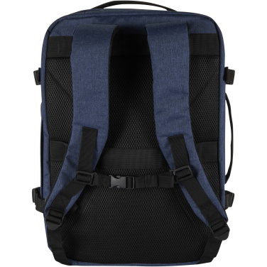 Logotrade liikelahjat kuva: Libra 17" GRS-kierrätetty käsimatkatavarareppu, 25 L