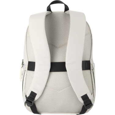 Logo trade liikelahjat mainoslahjat kuva: Puffer 15,6" tuuman GRS-kierrätetty reppu kannettavalle tietokoneelle, 18 L