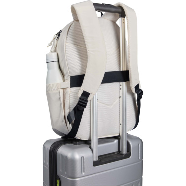 Logotrade mainostuote tuotekuva: Puffer 15,6" tuuman GRS-kierrätetty reppu kannettavalle tietokoneelle, 18 L