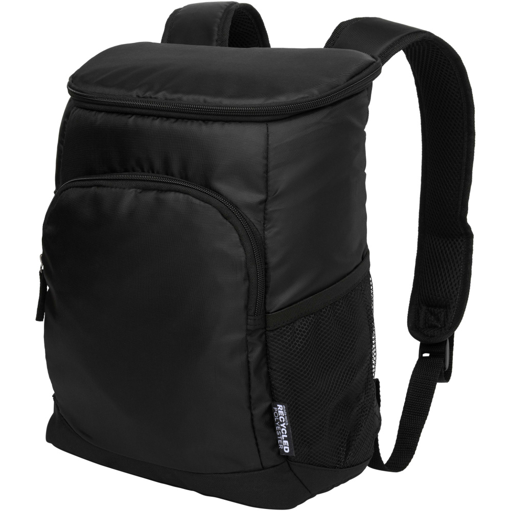 Logotrade mainoslahjat kuva: Chillpack GRS-kierrätetystä 18-tölkin cooler- reppu 16L