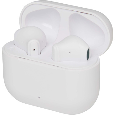 Logotrade liikelahjat kuva: Altais kierrätysmuovista valmistetut True Wireless Bluetooth® -kuulokkeet