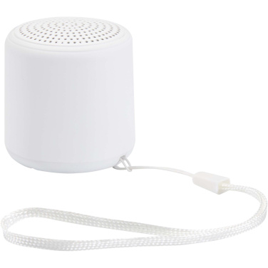 Logotrade mainoslahjat ja liikelahjat tuotekuva: Velkis 3 W:n kierrätysmuovista valmistettu langaton Bluetooth®-kaiutin