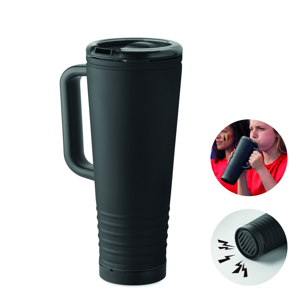 Logotrade mainoslahjat ja liikelahjat tuotekuva: Howler Cup w handle 700ml