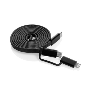 Logotrade mainostuotet kuva: Arc RCS-kierrätetty 60 W 2-in-1 magneettinen kaapeli