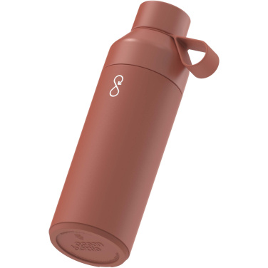 Logotrade liikelahja mainoslahja kuva: Ocean Bottle 500 ml:n tyhjiöeristetty vesipullo