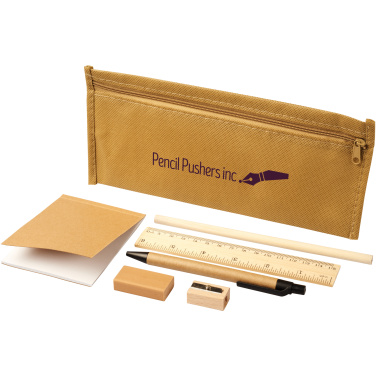 Logo trade mainostuotet tuotekuva: Enviro 7-piece pencil case set